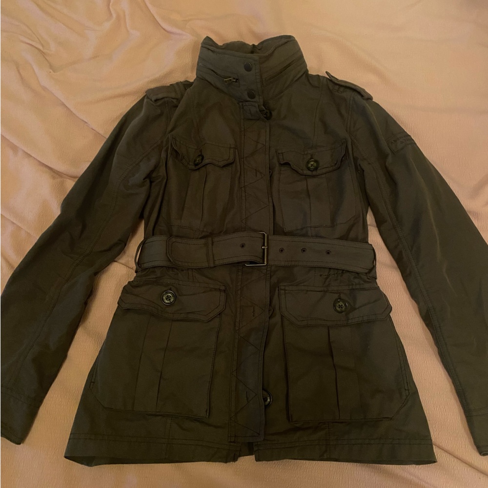 Abercrombie and Fitch, military jacket
